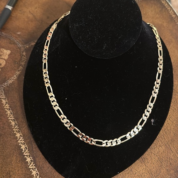 14k gold plated necklace